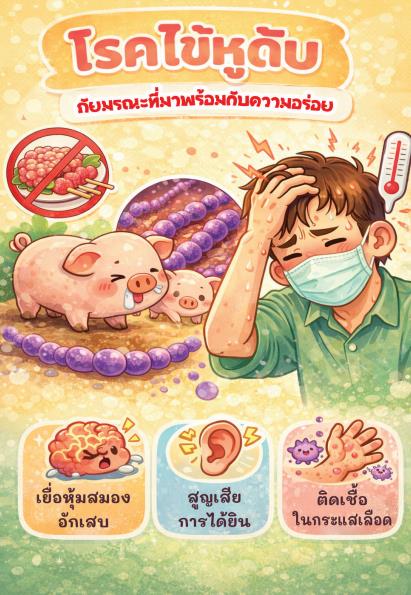 คู่มือโรคไข้หูดับ