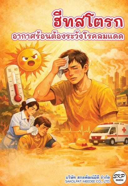 คู่มือโรคลมแดด คู่มือฮีทสโตรก