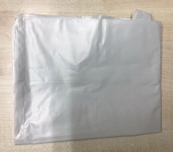 ุถุงพลาสติกหูหิ้ว ขนาด 15 x 30 นิ้ว